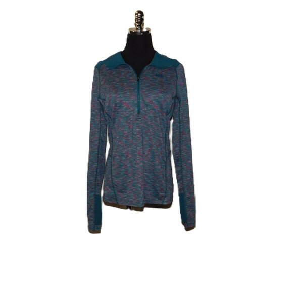 REI Long Sleeve 1/4 Zip Pullover Hoodie Women's Size Medium - Picture 7 of 7